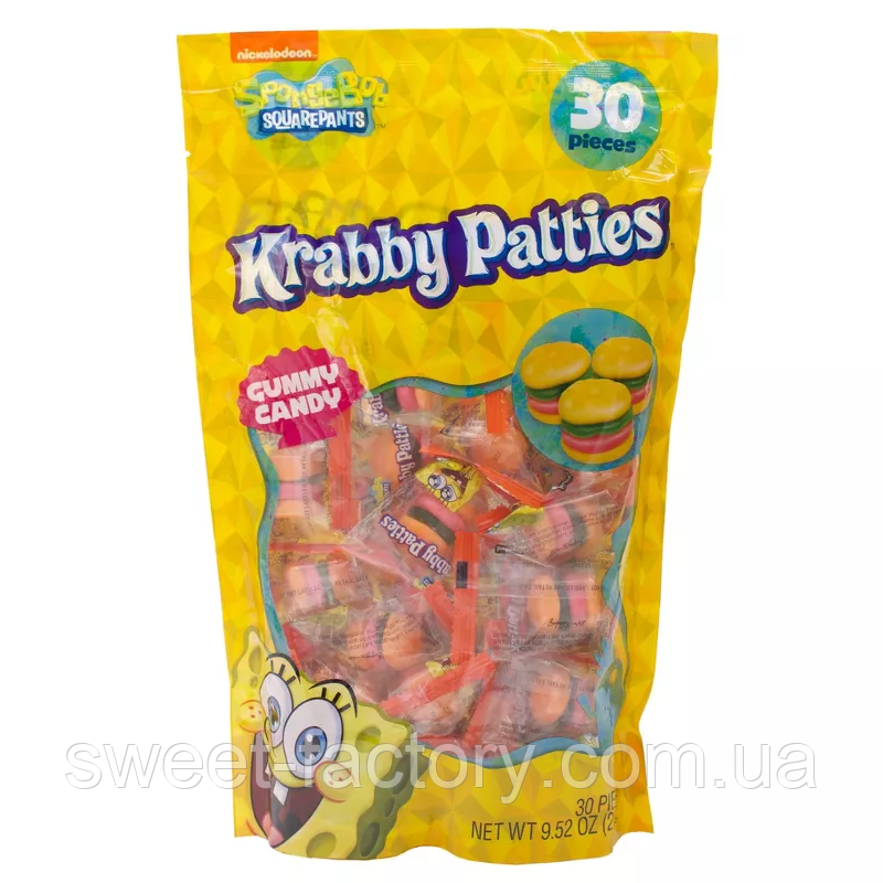 Krabby Patties 30s 270g, фото 1