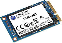 Накопитель SSD 512GB Kingston KC600 mSATA SATAIII 3D TLC (SKC600MS/512G)