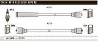 Провода зажигания высоковольтные для двигателей на газу Волга Tesla (T342H) Техно Плюс Арт.200493