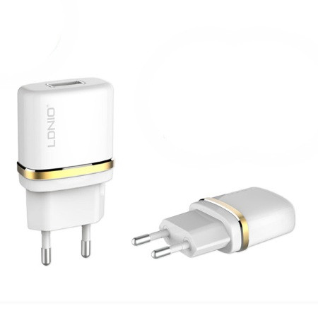 Мережеве зарядне для телефона USB 5 В 1 А LDNIO