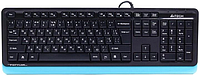 Клавиатура A4Tech FKS10 Blue