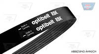 Ремень приводной поликлиновый Optibelt (6 PK 2510) Техно Плюс Арт.OP0611