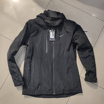Куртка, вітровка на флісі Nike осінь-зима (Туреччина), фото 1