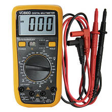 Тестер мультиметр цифровий VC 890 D