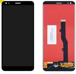 Дисплей ZTE Blade V9 модуль у зборі (екран та сенсор)оригінал, чорний