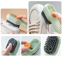 Щітка для взуття з дозатором рідини та глибоким очищенням MHZ Cleaning Brush