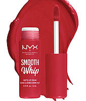 Cтійка помада для губ NYX Smooth Whip Matte Lip Cream