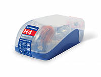 Набор ламп авто 12V Emergecy kit H4 (H4, PY21W, P21W, R5W, C5W, W5W, T4W, fuse 10, 15, 20A, mini) Tungsram