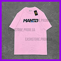 Футболка Manto розовая с биркой | Манто | Мужская