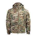 🔥 Куртка Soft Shell "M-TAC" (Multicam) (непромокальна, тактична, нгу, зсу, мультикам), фото 3