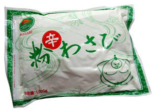 Васабі порошок для суші 1 уп 1000 г