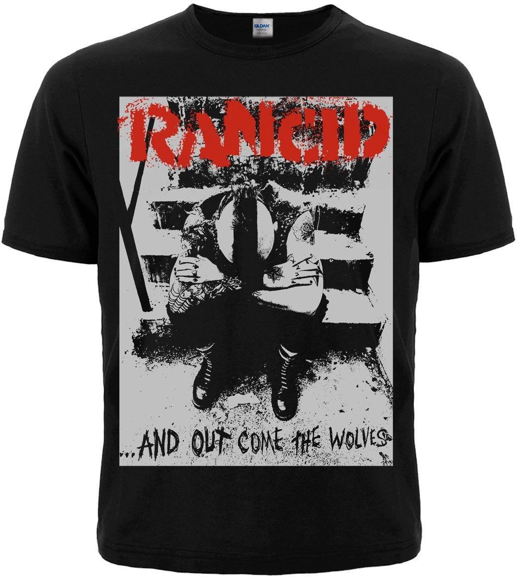Футболка Rancid "…And Out Come the Wolves", Розмір L