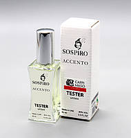 Тестер унісекс Sospiro Perfumes Accento, 60 мл