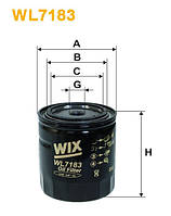 Фильтр масляный Opel Frontera A, Omega A; Vauxhall Frontera A Wix Filters (WL7183) Техно Плюс Арт.325481