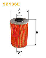 Фильтр масляный Autosan A, H; Avia A; Zetor 7711, 7745 Wix Filters (92136E) Техно Плюс Арт.328406