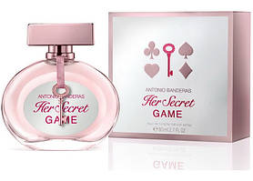 Жіночий парфум Antonio Banderas The Secret Game lady 80ml