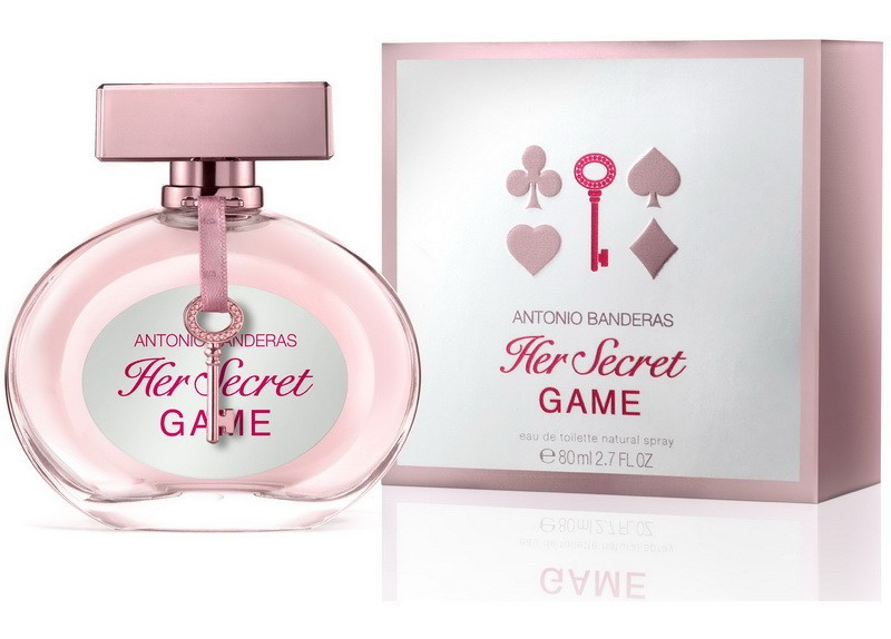 Жіночий парфум Antonio Banderas The Secret Game lady 80ml