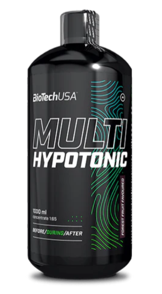 Multi Hypotonic Drink Concentrate BioTech 1 л Лісові ягоди, фото 1
