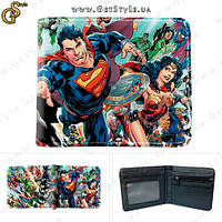 Гаманець Супермен Superman подарункове паковання