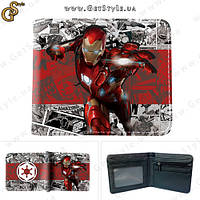 Гаманець Залізний осіб Iron Man подарункове паковання