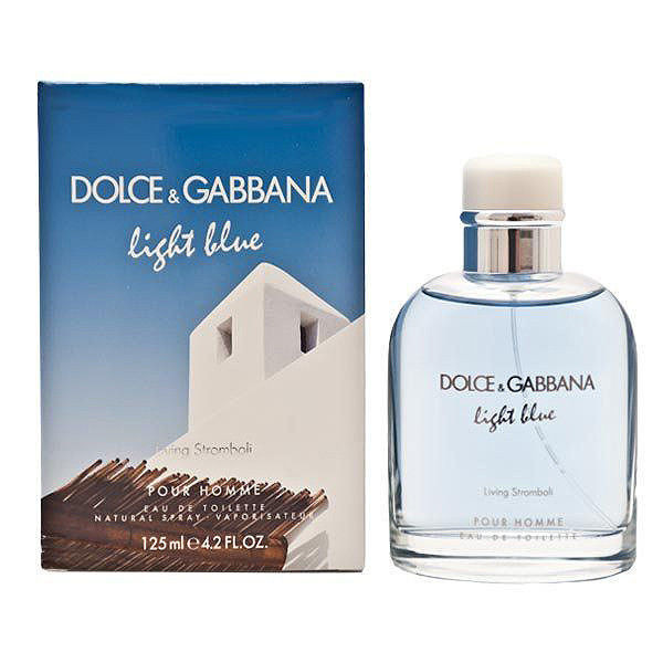 Чоловіча туалетна вода Light Blue Living Stromboli Dolce&Gabbana (свіжий, чуттєвий аромат)