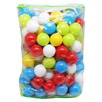 Кульки для сухого басейну, 120 штук, d=6 см [tsi206638-TSІ]