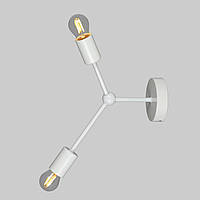 Настенный светильник модерн на две лампы Lightled 61-L171-2 WH (bbx)