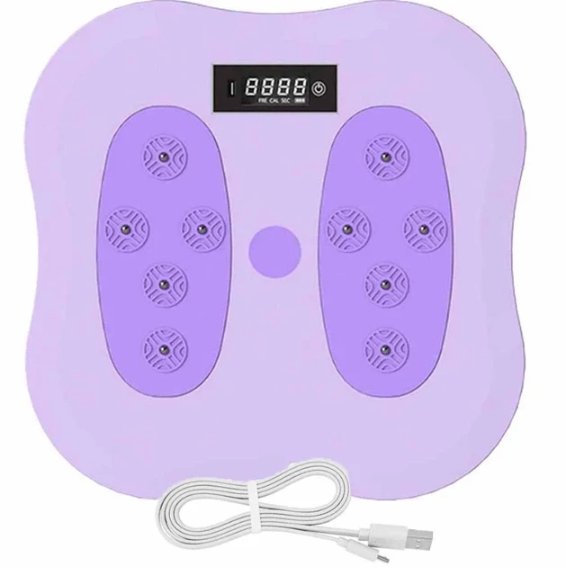 Домашній тренажер диск здоров'я Waisttwisting LiveUP для талії та стегон з масажною поверхнею та підрахунком калорій