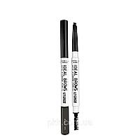 Олівець для брови зі щіточкою Colour Intense Profi Touch Eyebrow Pencil EB19 № 303 Чорний