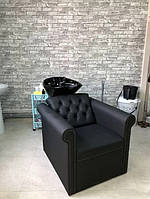 Мойка парикмахерская с креслом PUARO для салонов красоты Керамика Космо Италия