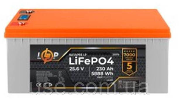 Літієвий Літієвий акумулятор 24 вольт, 230 ампер LiFePO4, 24V, 24 В, 230Ah, ампеLP 230Ah, ампер годин, 24 Вольт, V, В, акб LiFeРo4