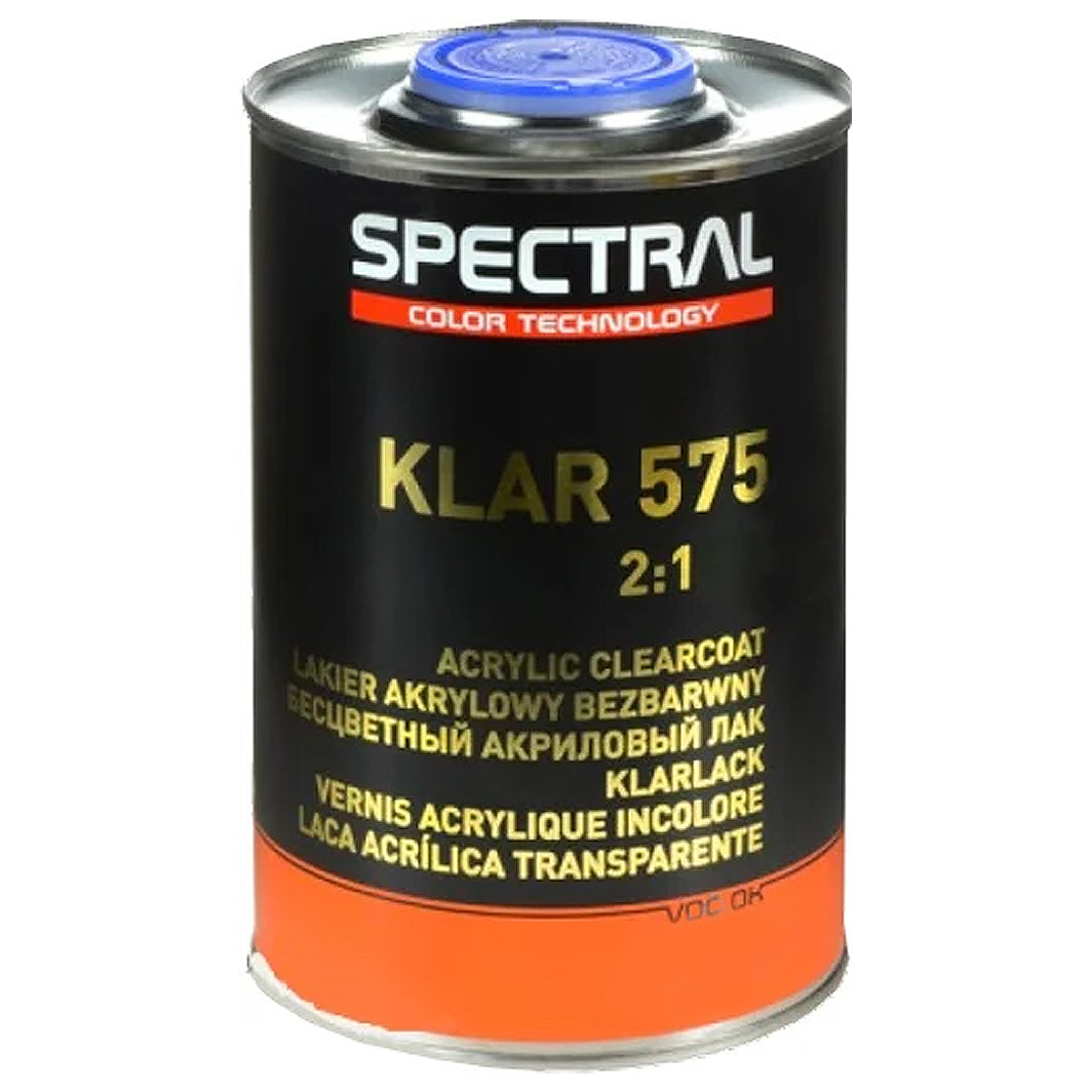 Spectral Klar 575, 1 л (88001) акриловий лак, фото 1
