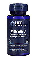 Life Extension, Liposomal Vitamin C, липосомальный витамин С, 60 растительных таблеток