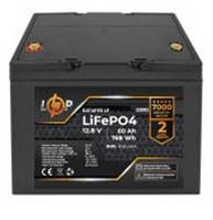 Литиевый аккумулятор 12 вольт 60 ампер, 12 V, В, 60 ah, ампер часов, LiFePO4 12V