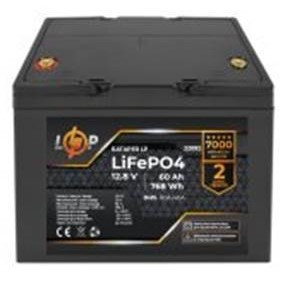 Літієвий акумулятор 12 вольт 60 ампер, 12 V, В, 60 ah, ампер годин, LiFePO4 12V