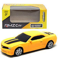 Металлическая машинка "Chevrolet Camaro", желтая [tsi223987-TCI]