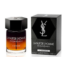 Чоловіча туалетна вода Yves Saint Laurent La Nuit De l'homme L Intense (Ів Сен Лоран Ля Нуит Хом Ель Інтенс)