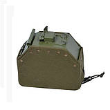 Короб ПКМ кулеметний  М'ЯКИЙ на 125 набоів 7.62х54 ПРИЕДНУЕТЬСЯ ДО КУЛЕМЕТА (без патронної стрічки), фото 3