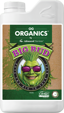 Advanced Nutrients OG Organics™ BIG BUD (1L)