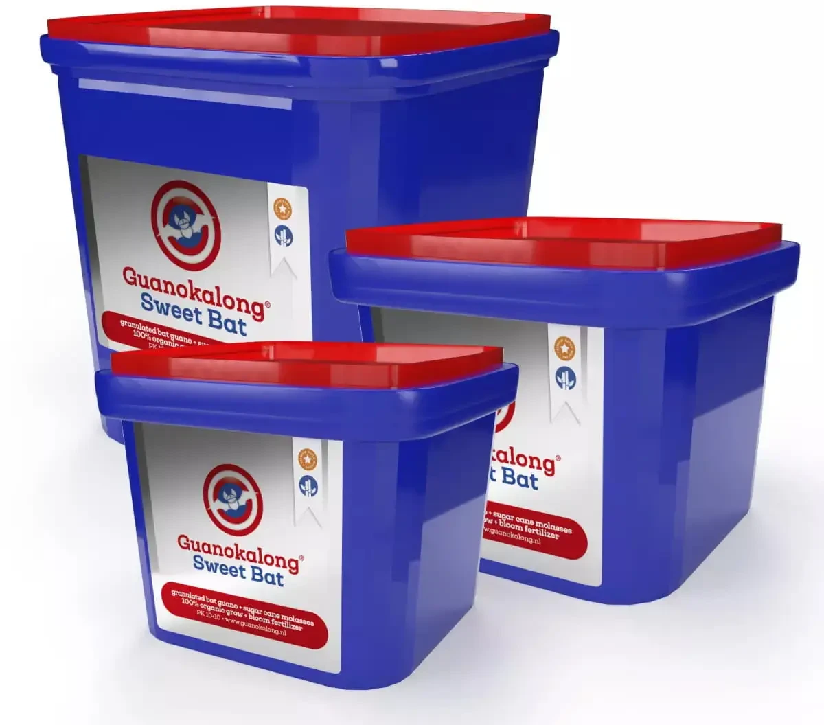 Sweet Bat GK-Organics® Guanokalong органічне добриво на основі цукрової тростини (500g)