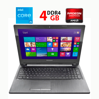 Игровой ноутбук Б-клас Lenovo IdeaPad G570/ 15.6" 1366x768/ i5-2430M/ 4GB RAM/ 500GB HDD/ Radeon HD 6370M 1GB