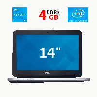 Ноутбук Dell Latitude E5430/ 14" (1366x768)/ Core i5-3210M/ 4 GB RAM/ 240 GB SSD/ HD 4000