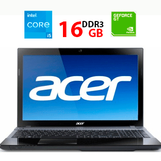 Ігровий ноутбук Б-клас Acer V3-772G/ 17.3" 1920x1080/ i5-4200M/ 16GB RAM/ 240GB SSD+1000GB HDD/ GT 750M 4GB