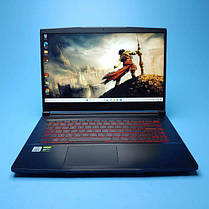 Ігровий ноутбук MSI GF63 Thin 10SC/ 15.6" 1920x1080/ i5-10500H/ 8GB RAM/ 256GB SSD/ GTX 1650 4GB, фото 3