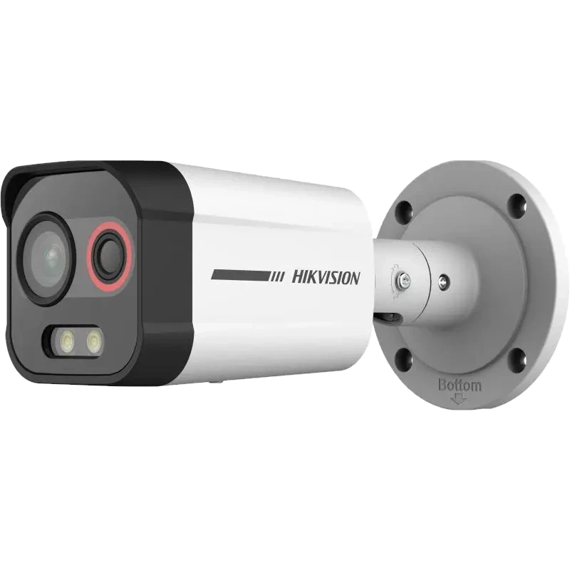 Теплова та оптична двоспектрова камера Hikvision DS-2TD2608-1/QA