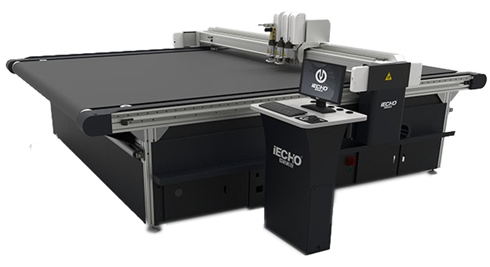 Планшетний різальний пліттер iECHO серія TK4