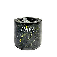 Чаша Tiaga Hookah Cayman, Черный