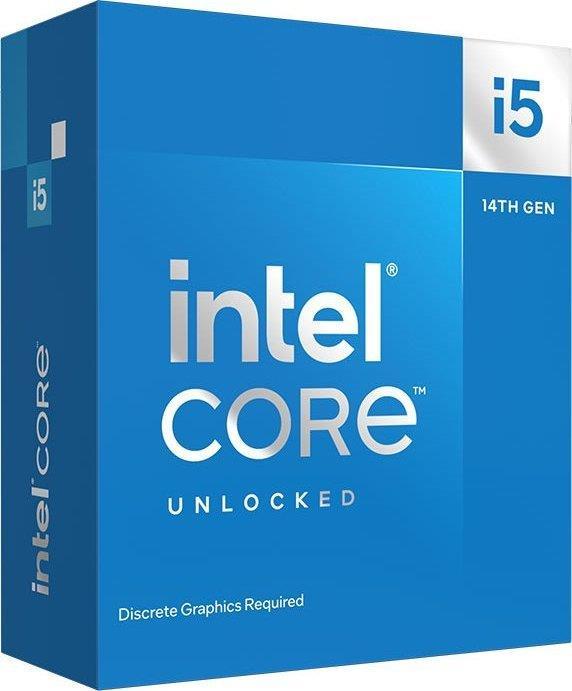 Intel Центральний процесор Core i5-14600KF 14C/20T 3.5GHz 24Mb LGA1700 125W w/o graphics Box, фото 1