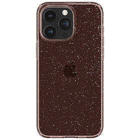 Spigen Чохол для Apple iPhone 15 Pro Liquid Crystal Glitter, Rose Quartz