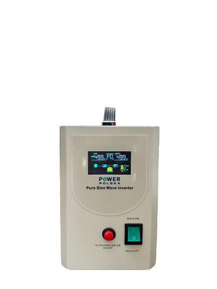 Джерело безперебійного живлення POWER POLSKA 500VA 12V